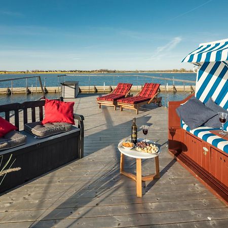 Hausboot Isa-Bella Hotel Burg  ภายนอก รูปภาพ