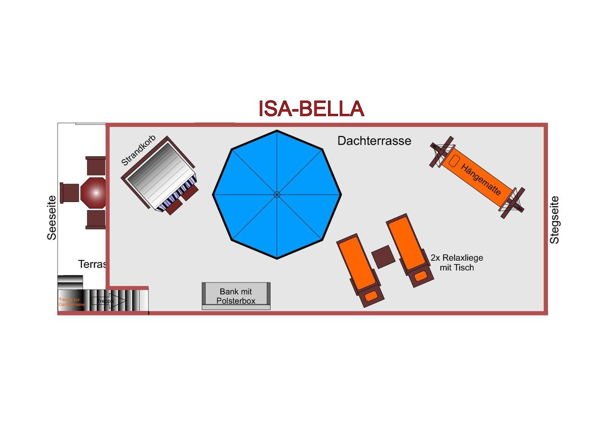 Hausboot Isa-Bella Hotel Burg  ภายนอก รูปภาพ