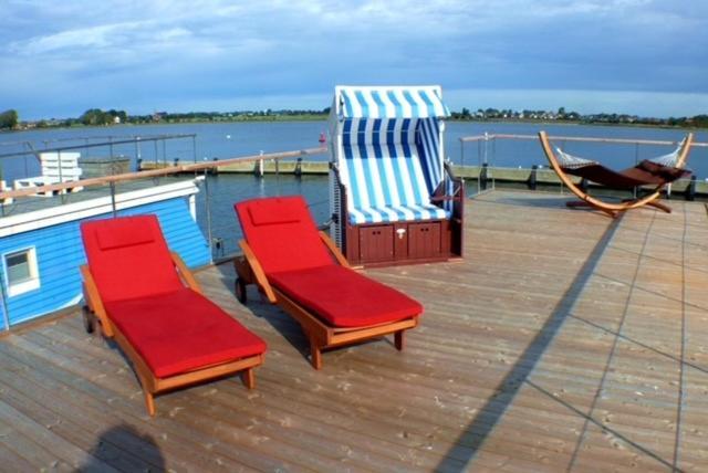 Hausboot Isa-Bella Hotel Burg  ภายนอก รูปภาพ