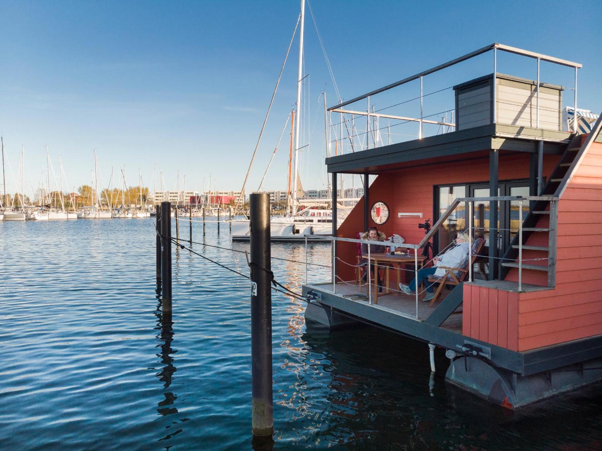 Hausboot Isa-Bella Hotel Burg  ภายนอก รูปภาพ