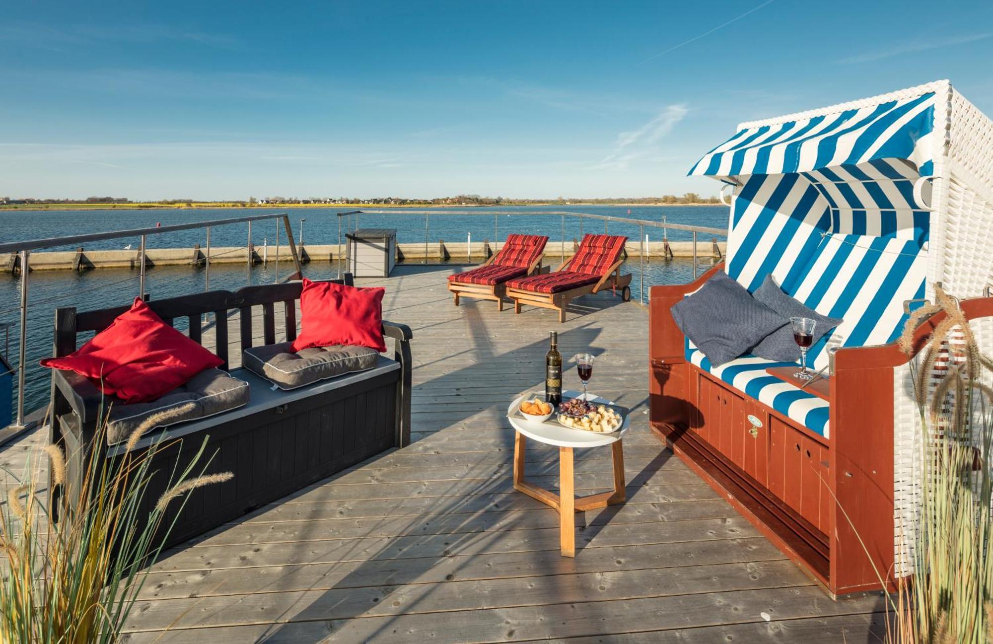 Hausboot Isa-Bella Hotel Burg  ภายนอก รูปภาพ